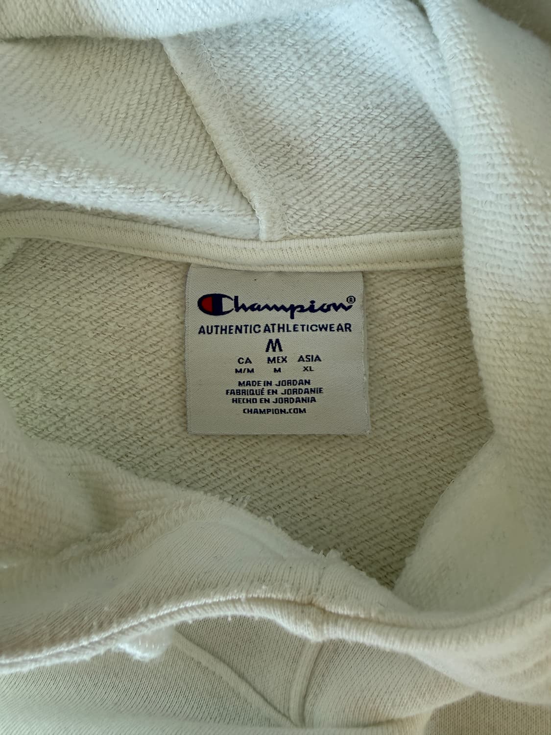 챔피온(Champion) 후드 상품이미지5