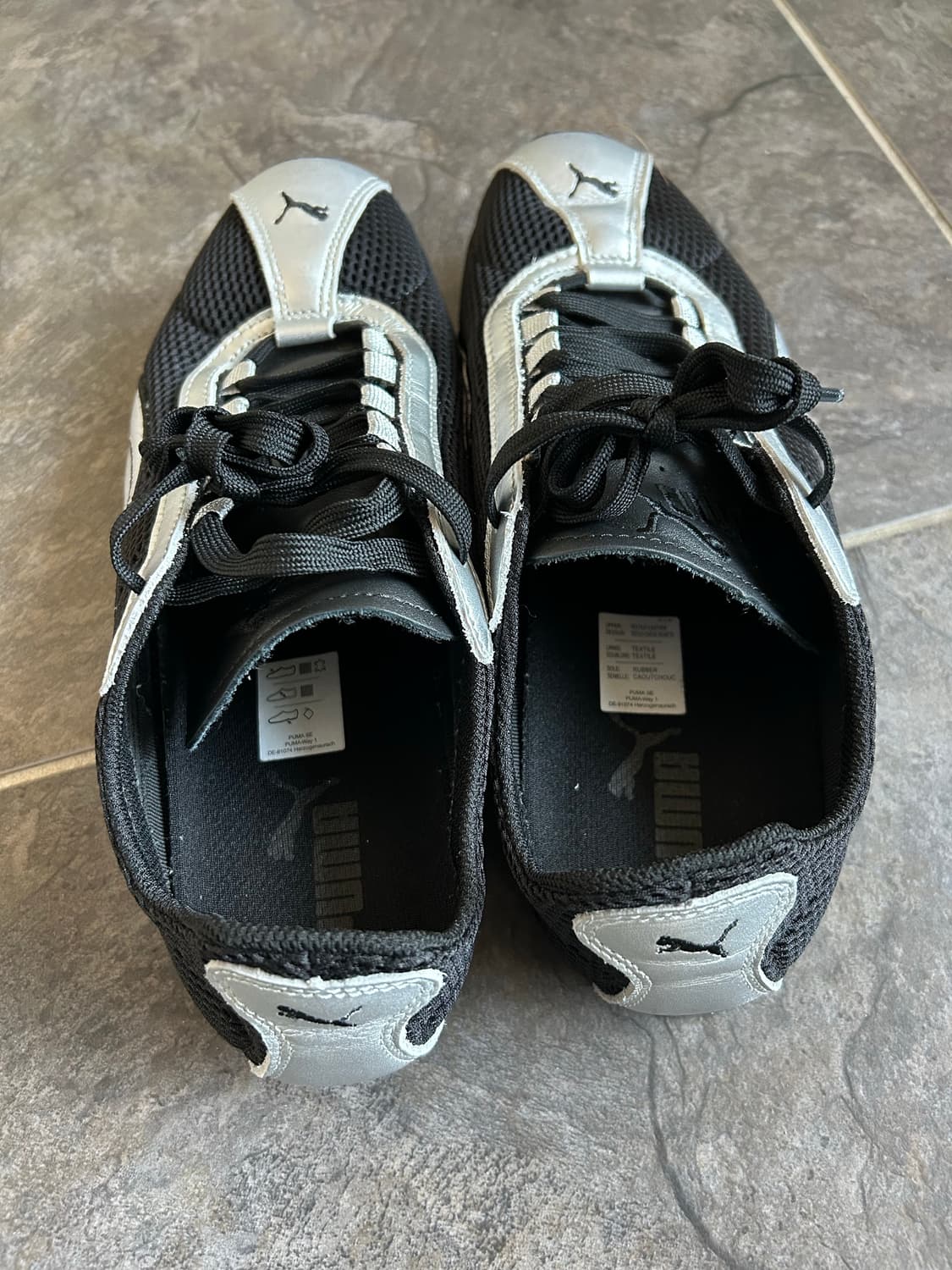 퓨마 에이치-스트리트 OG 블랙 실버 상품이미지3