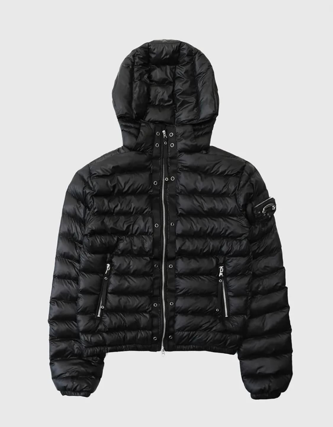 배드블러드 라이트웨이트 후드 패딩 M 상품이미지1