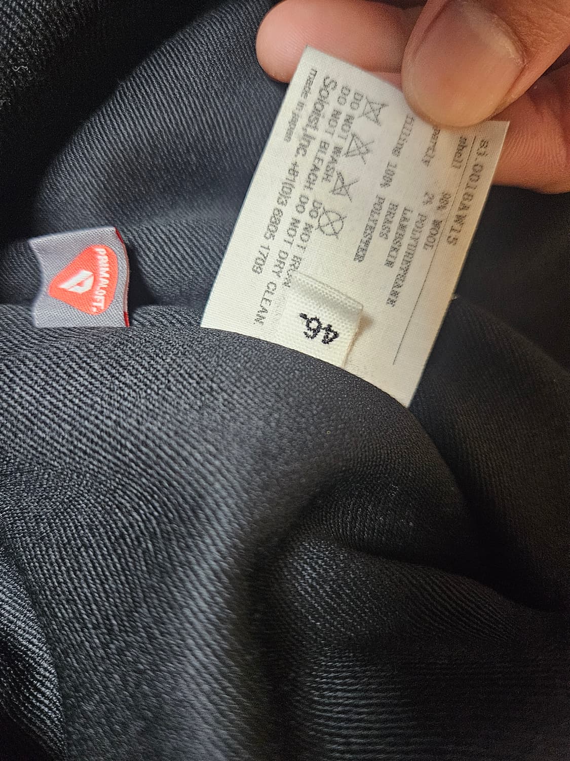 [46] 솔로이스트 가죽탭 봄버 상품이미지3