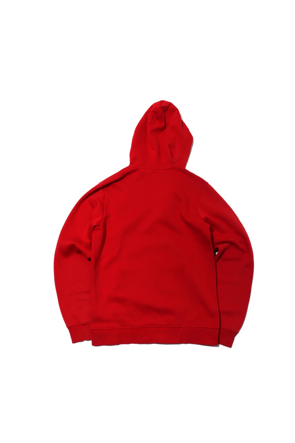 ADIDAS 기모 레드 후드 집업 size 95 상품이미지2