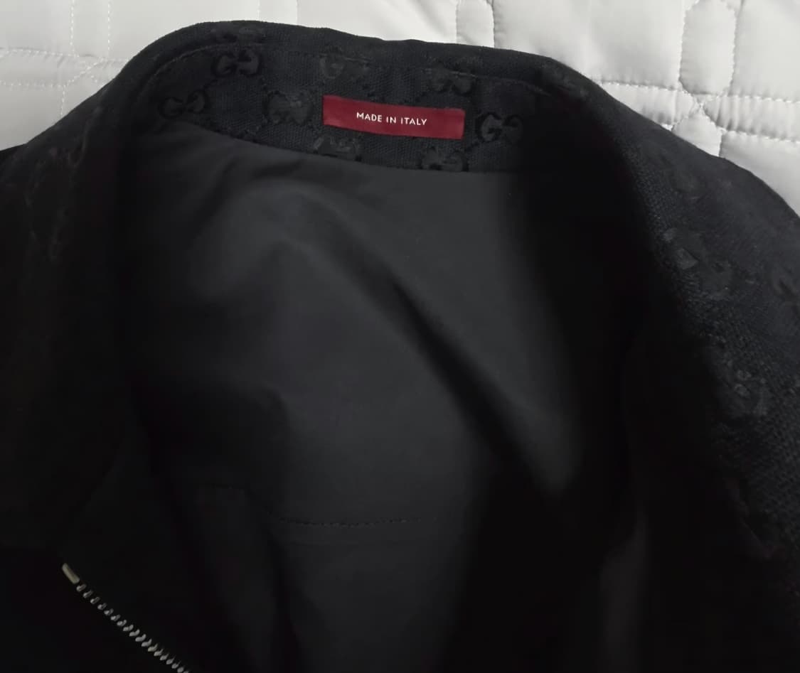 구찌 GG캔버스 리버시블 787295 남성자켓신상 상품이미지5