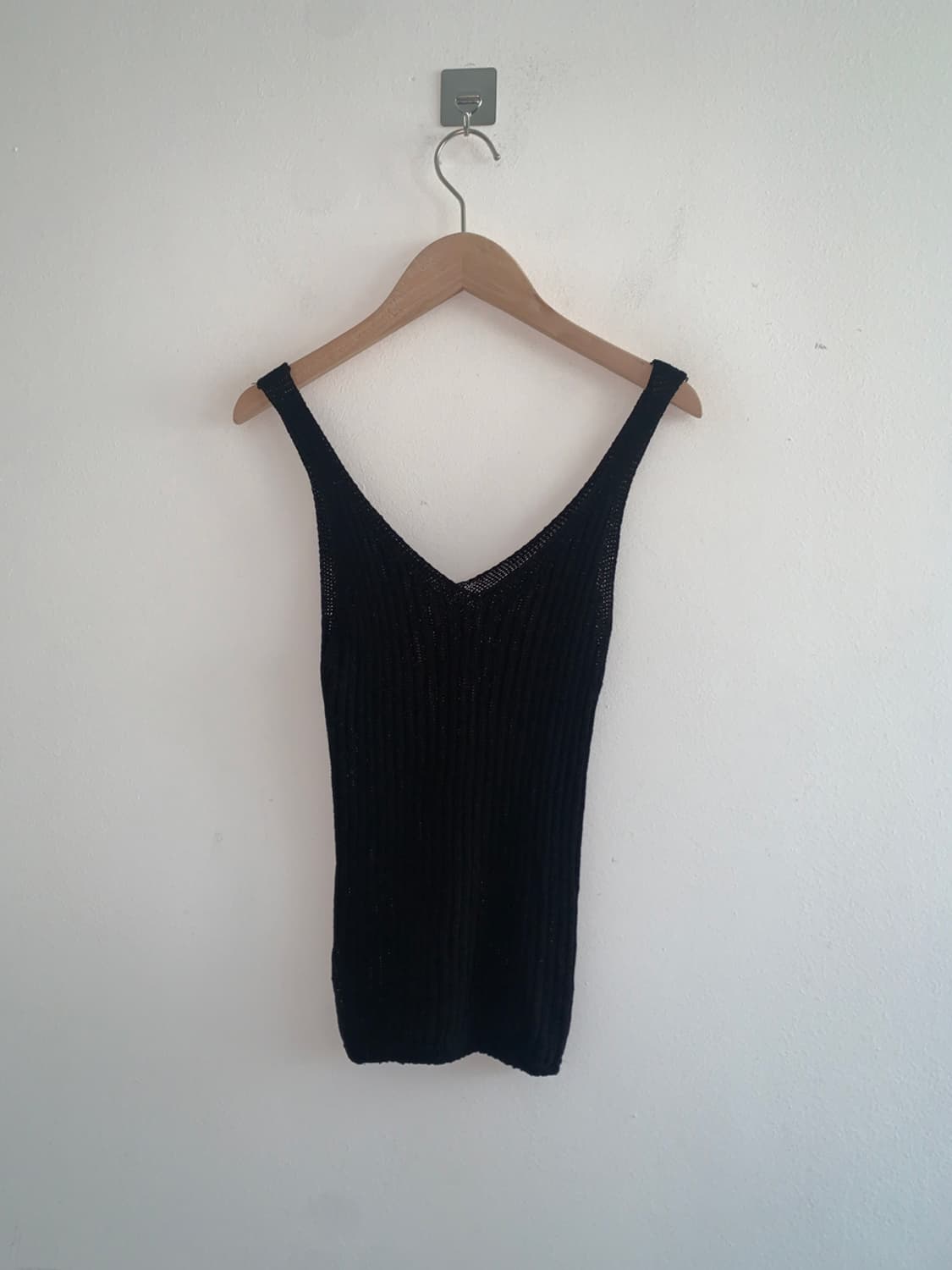 Knit v neck top 상품이미지4