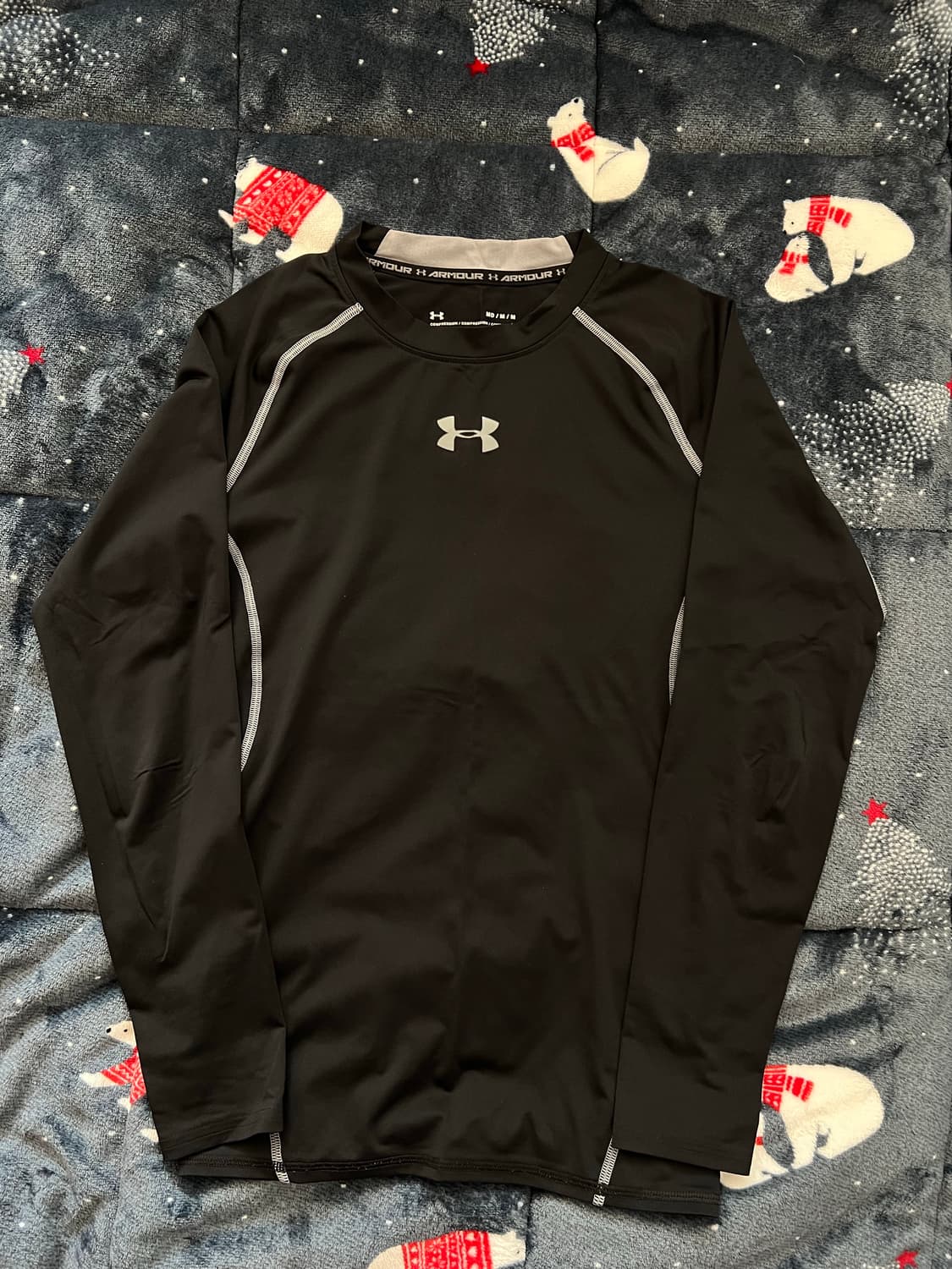 언더아머 긴팔 컴프레션  상품이미지1