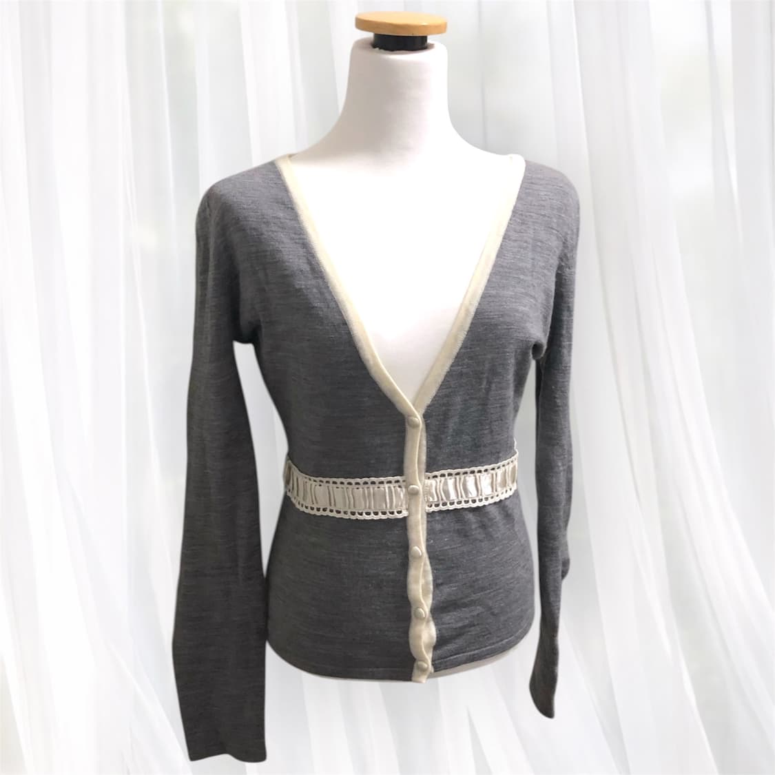 공겜여주 로걀 가디건 상품이미지1