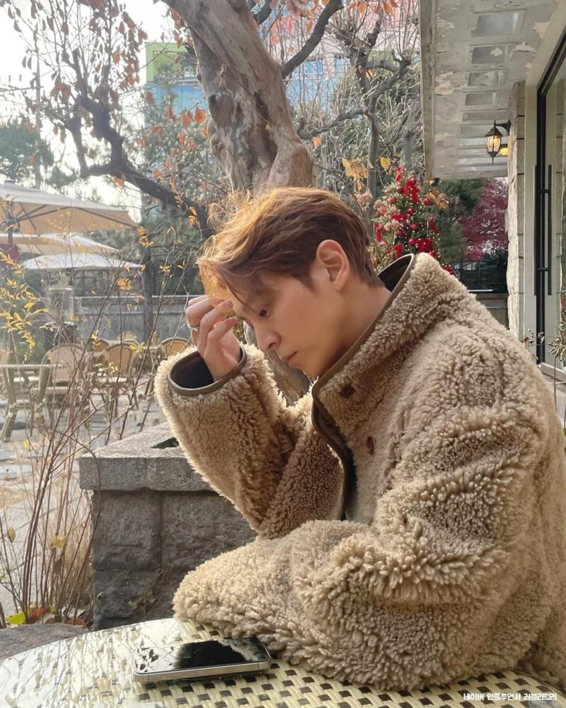 새상품) 르메르 리버서블 시어링 무스탕 자켓 판매 합니다.. 상품이미지1