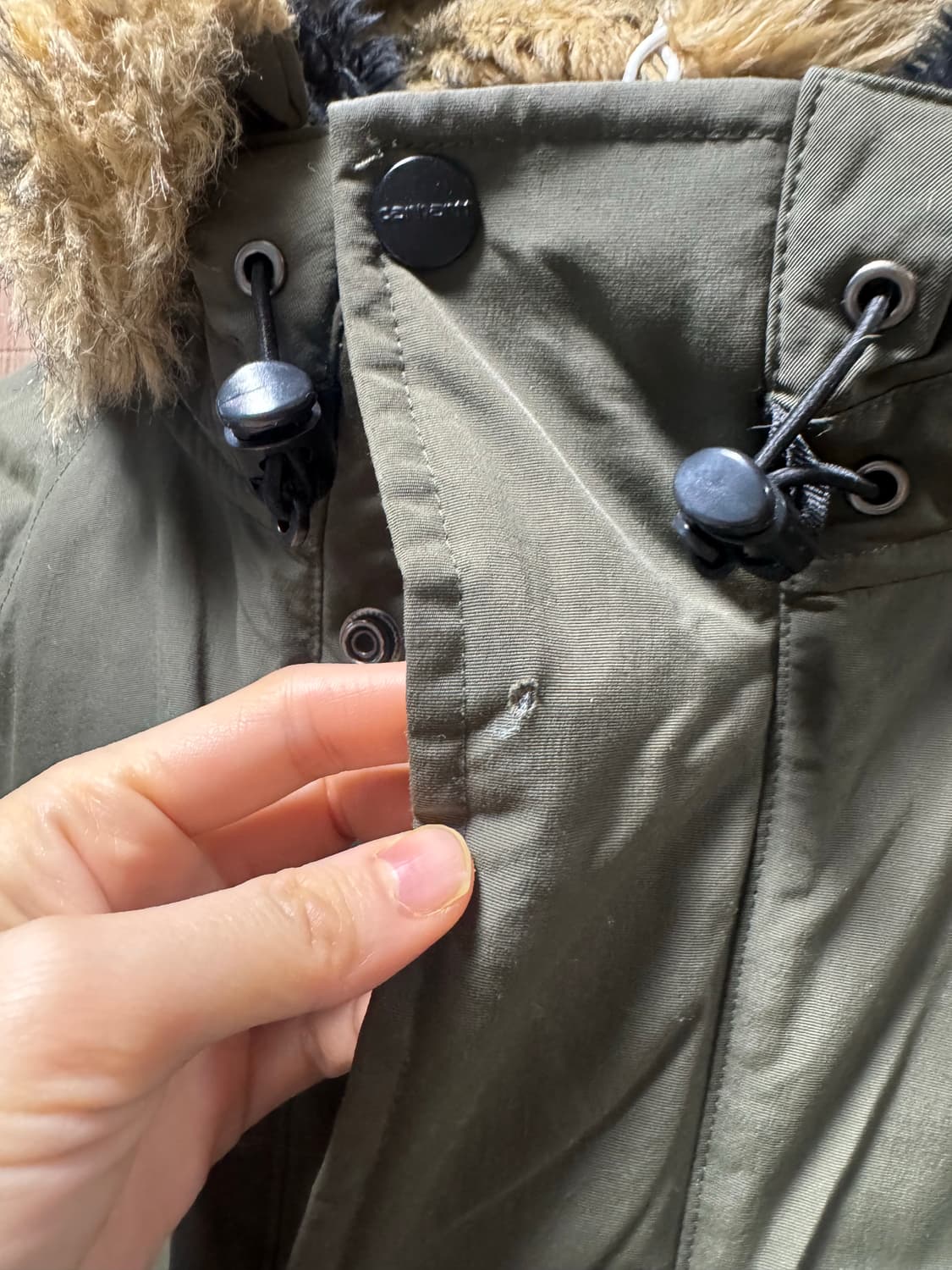 칼하트 패딩  상품이미지2