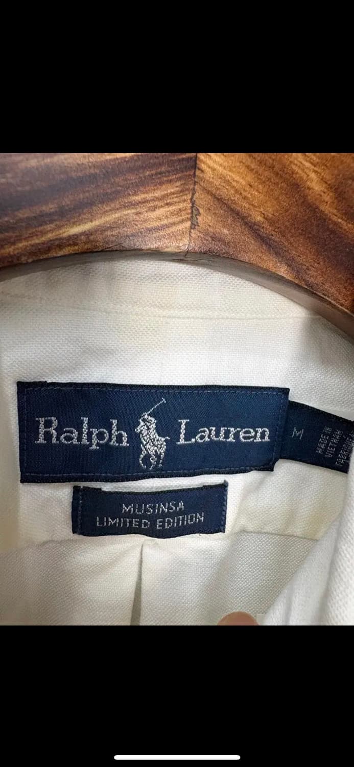 폴로랄프로렌X무신사 스탠다드리미티드 옥스포드셔츠 H1278 상품이미지5