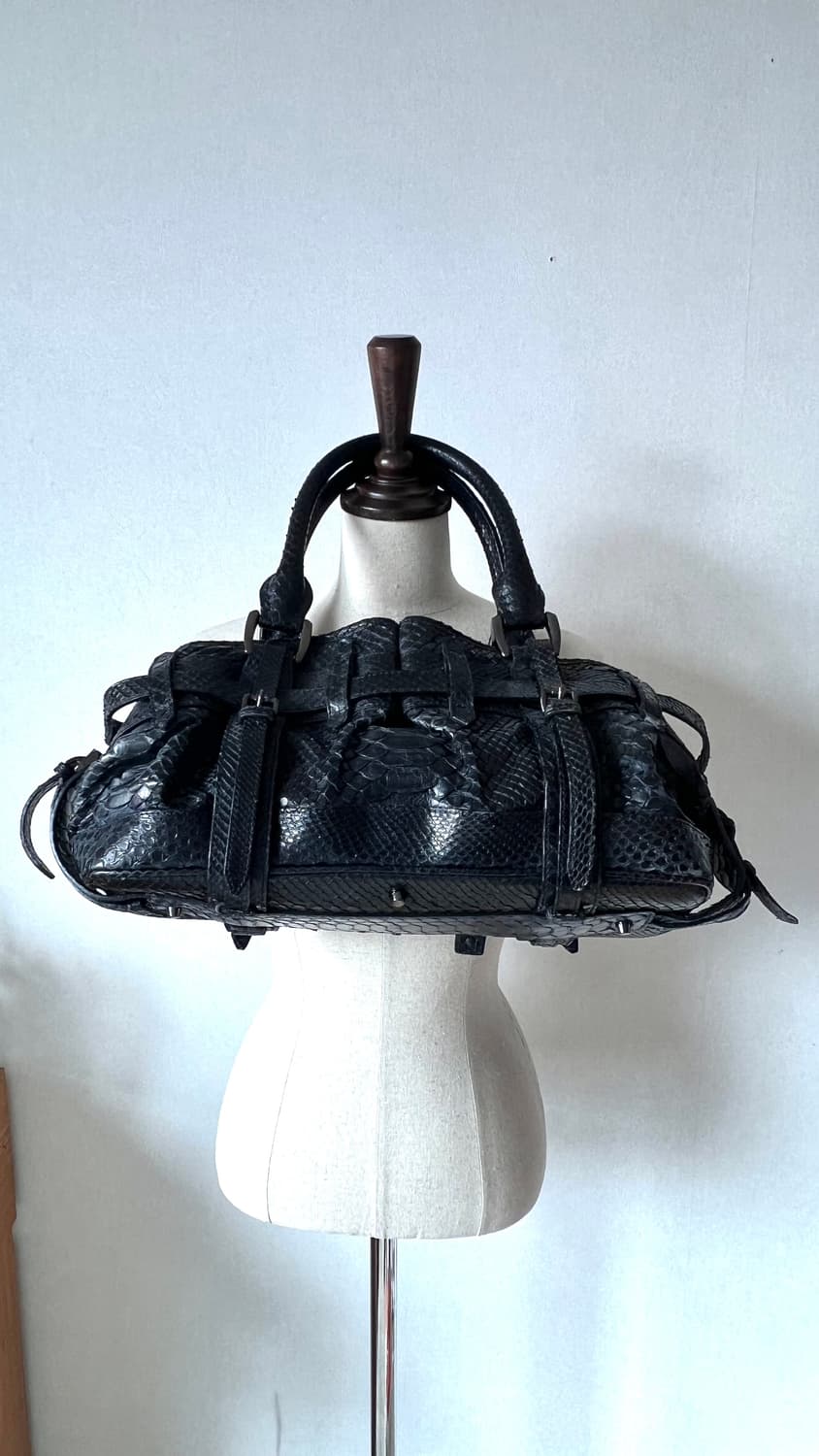 Burberry Prorsum 버버리 프로섬 파이톤 보스턴백 숄더백 상품이미지8