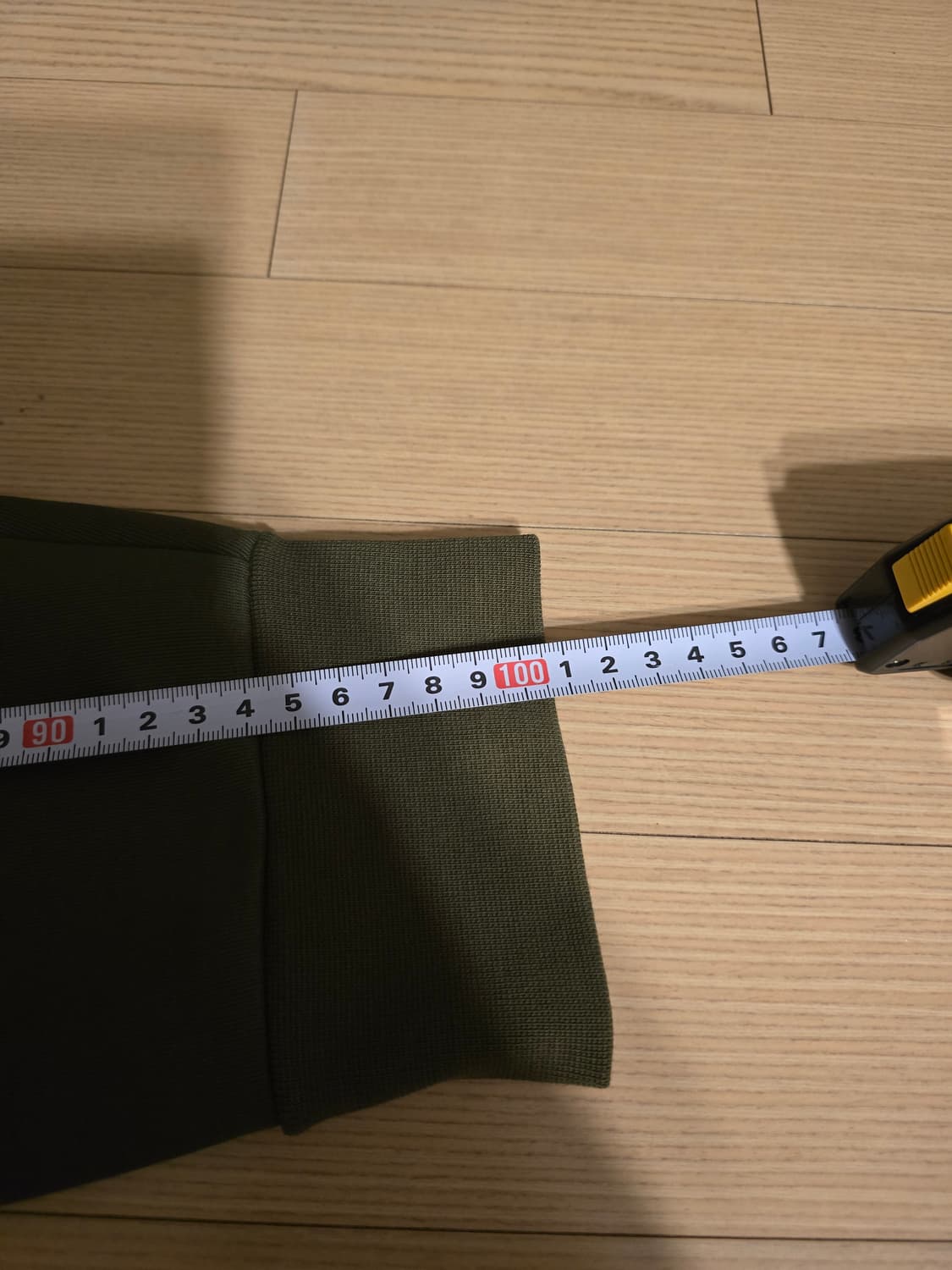 나이키 테크 플리스 V시즌 올리브 셋업 M 상품이미지9