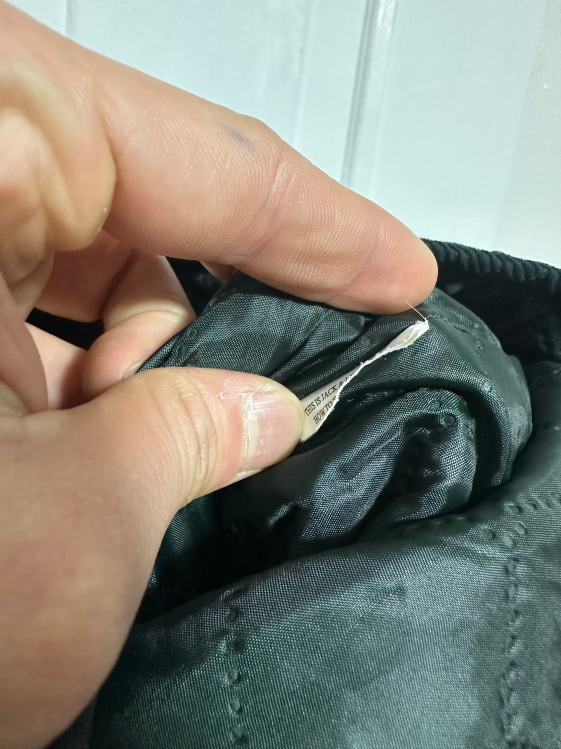 잭앤존스 퀄팅 자켓 상품이미지4