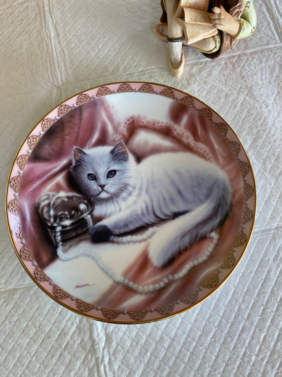 Bradford Exchange 빈티지 장식 그릇 접시 소품 상품이미지2