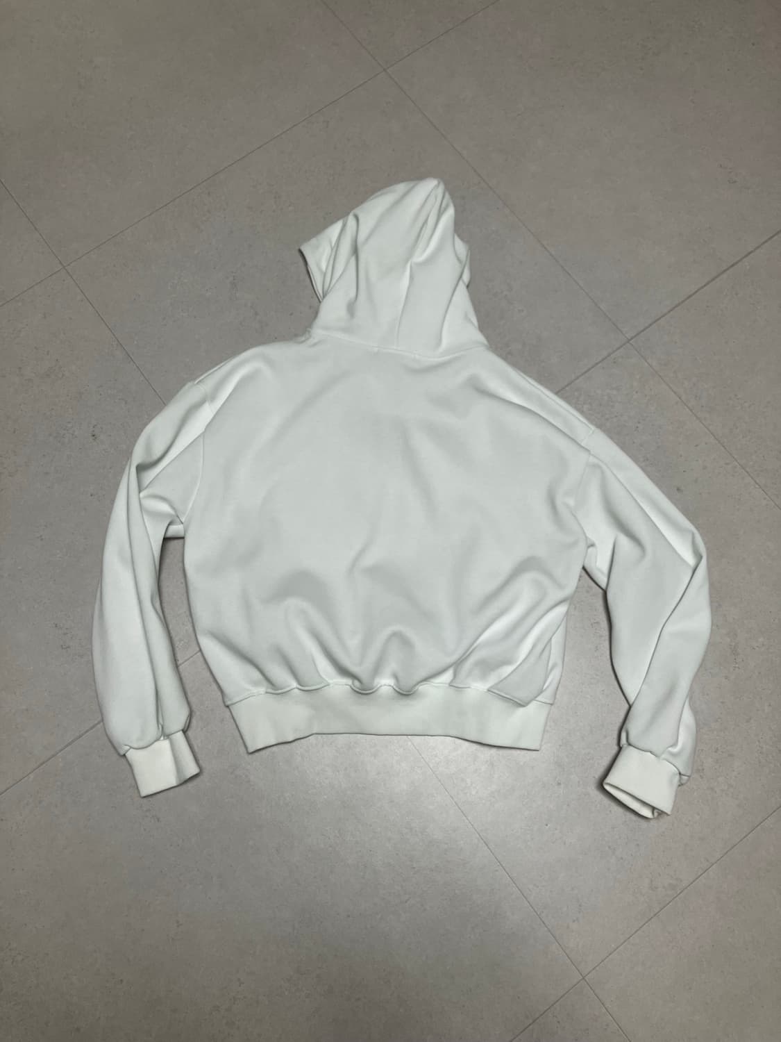 크롭후드티 상품이미지2