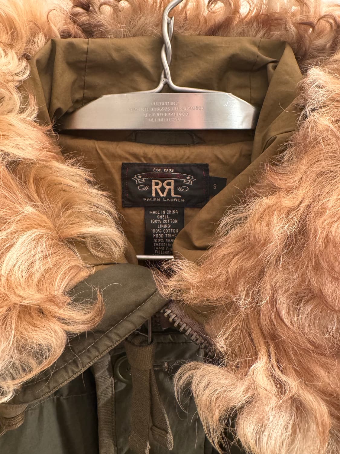 RRL 오리털 파카 상품이미지3