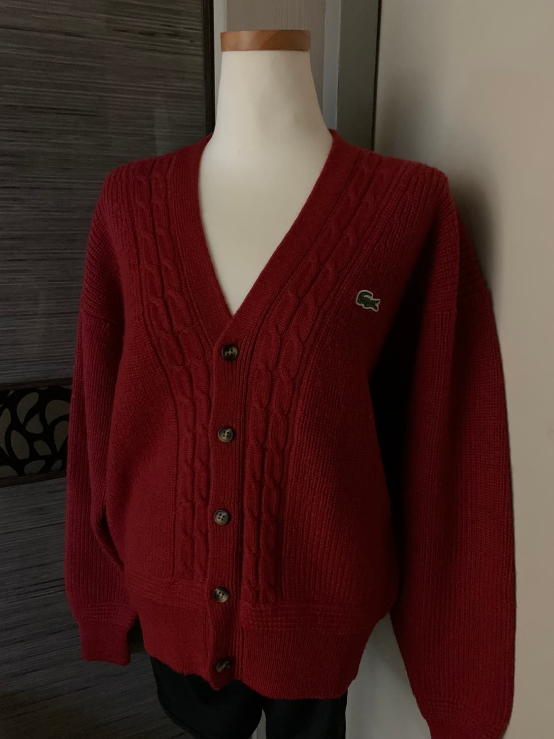 라코스테 울가디건 상품이미지3