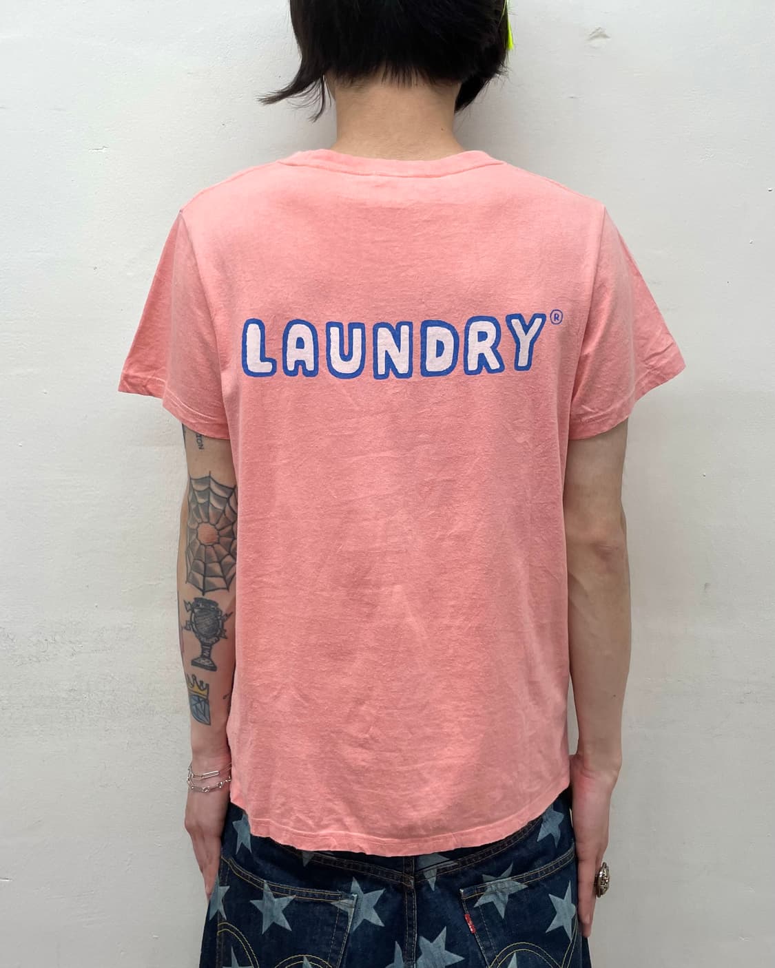 Laundry Rainbow Girl Pink T-shirt 상품이미지2