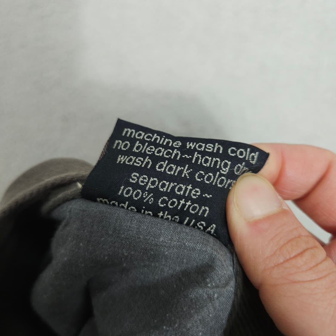 90s 에일리언 워크샵 캔버스 팬츠 34 Made in Usa 상품이미지10