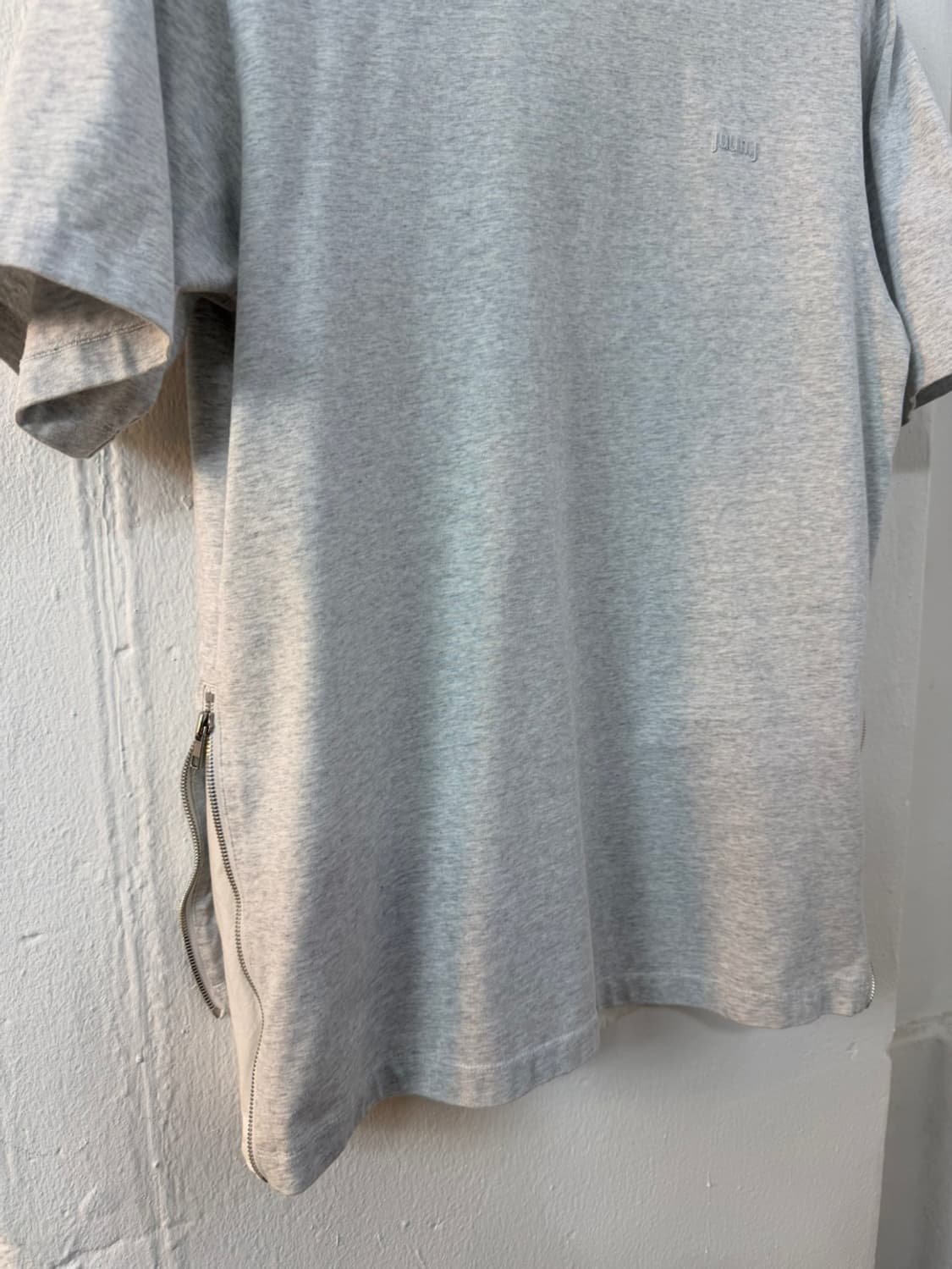 준지 코튼 반팔 티셔츠  상품이미지3