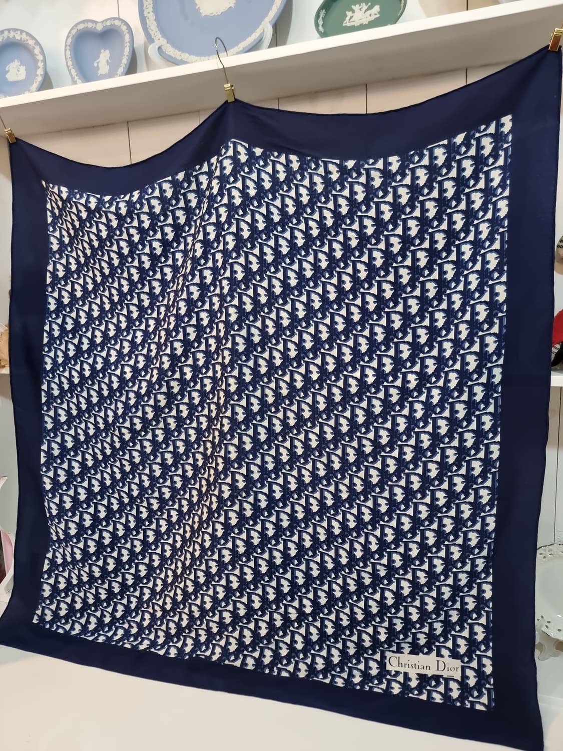 Christian Dior디올 오블리크 스카프 상품이미지5