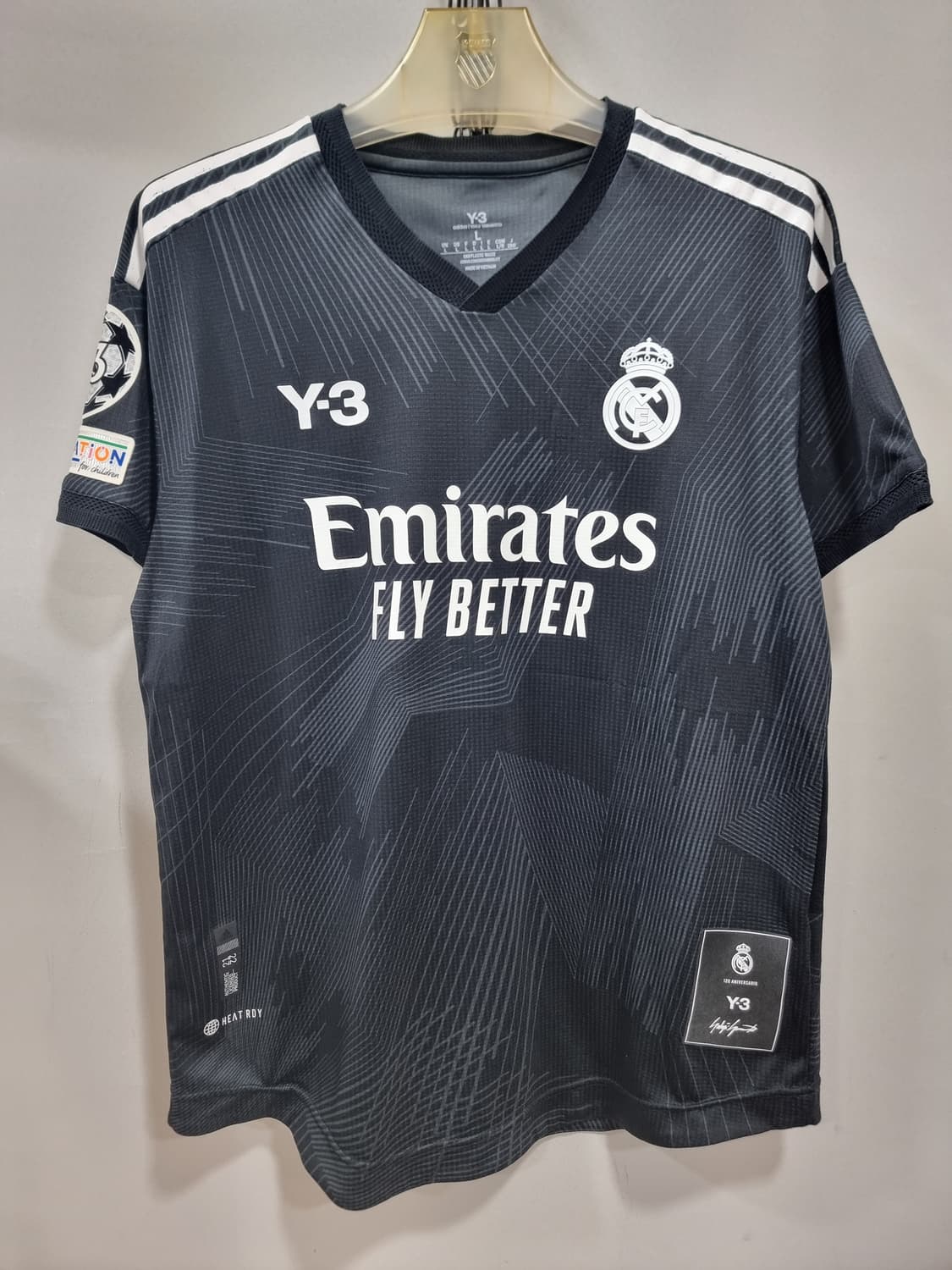 Y-3 레알마드리드 120주년 KROOS 마킹 유니폼 (D168 상품이미지1