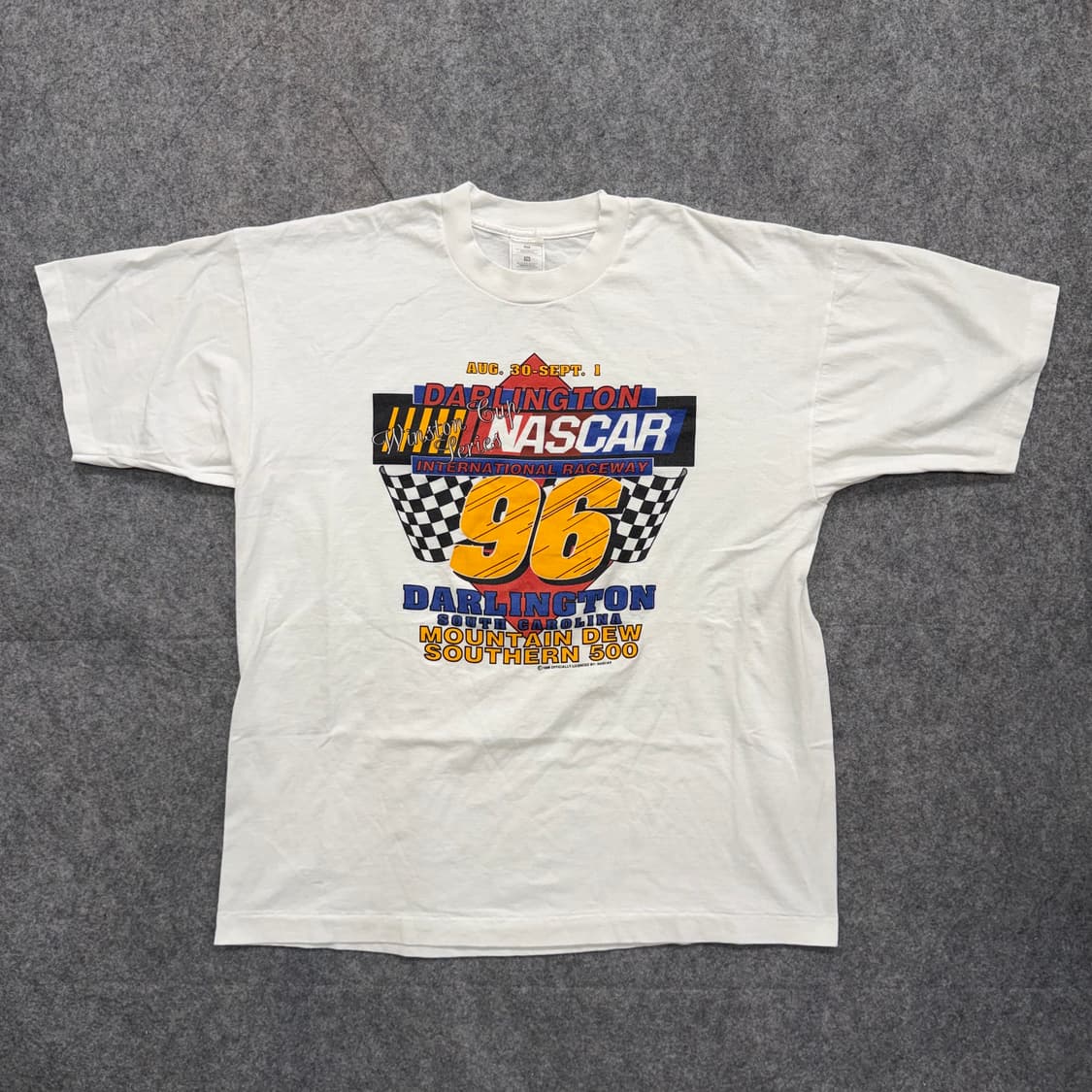 90-00s Vintage Fruit Of The Loom Tshirt 상품이미지1