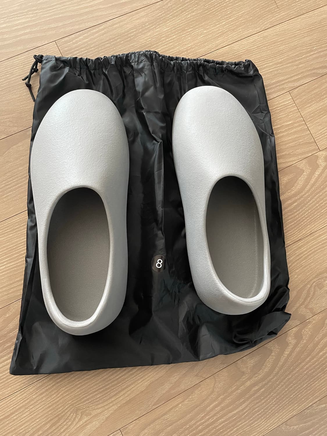 Yeezy SL-01 grey 이지 슬라이드 상품이미지1