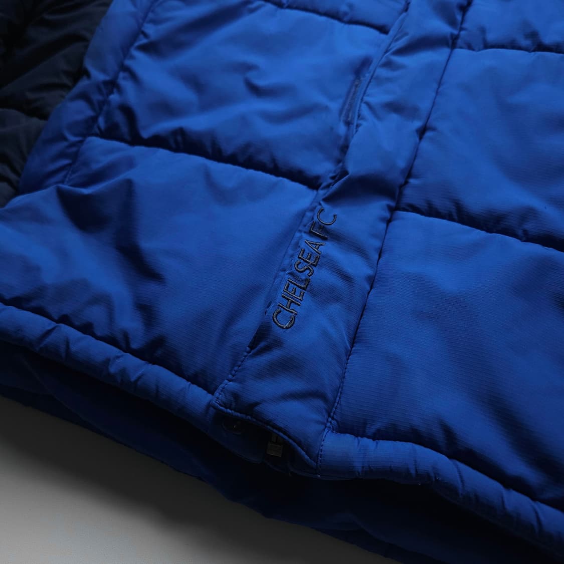 아디다스 첼시 FC 레트로 벤치 점퍼 자켓 (L) 상품이미지6