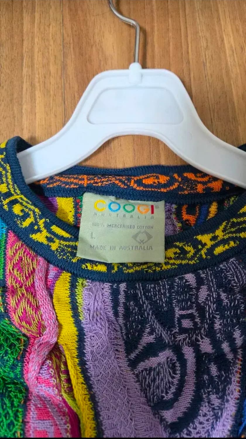 쿠지 coogi 니트 상품이미지3