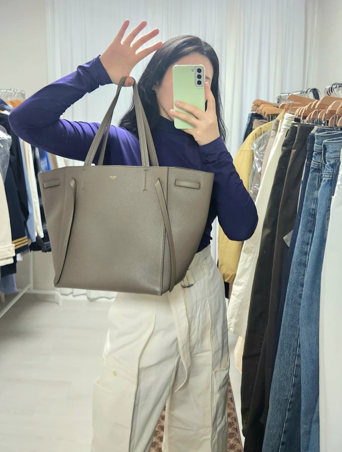 셀린느 카바스 팬텀 토프 판매합니다. 상품이미지6