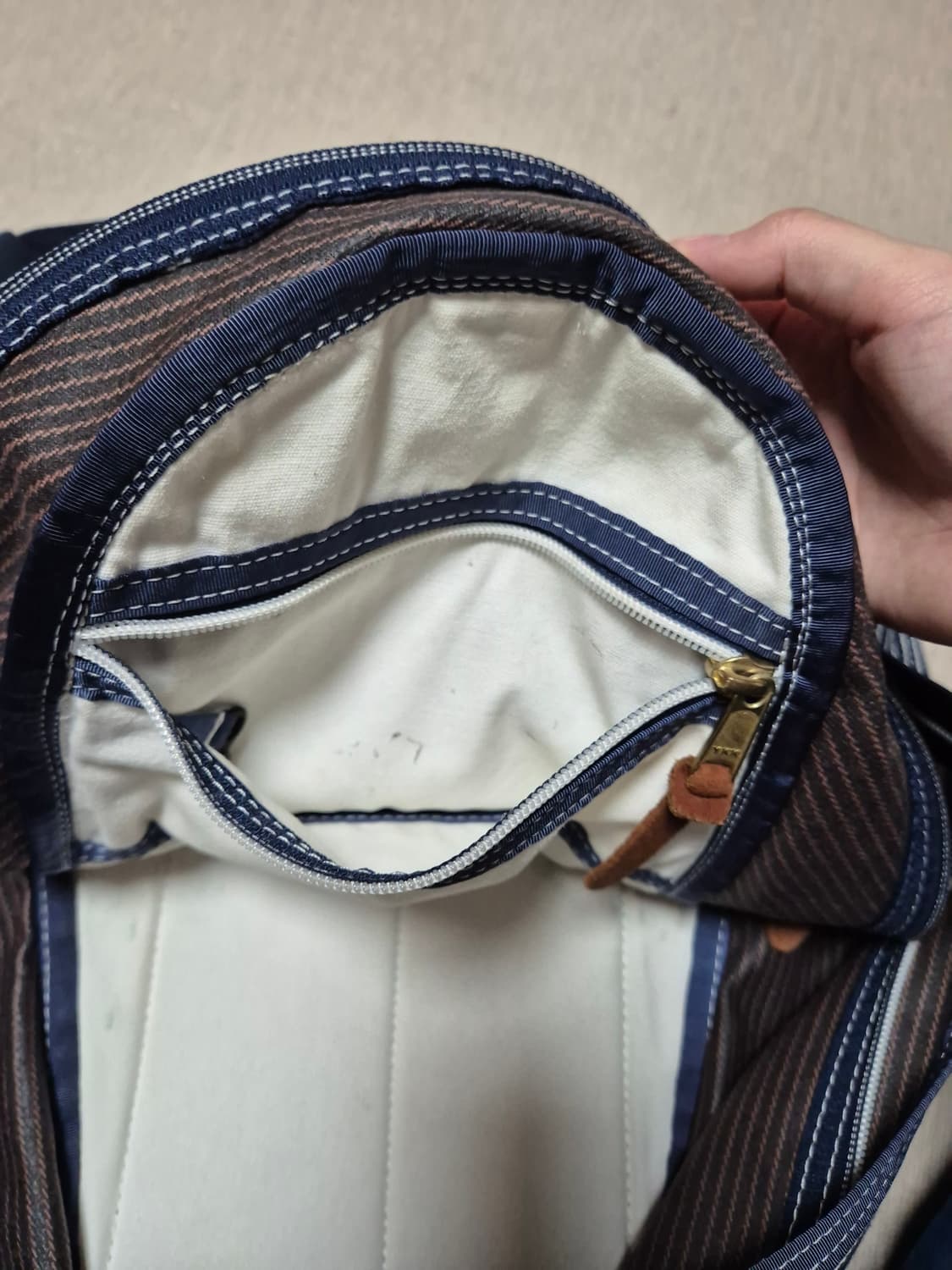 그레고리 히코리 스트라이프 백팩 상품이미지10