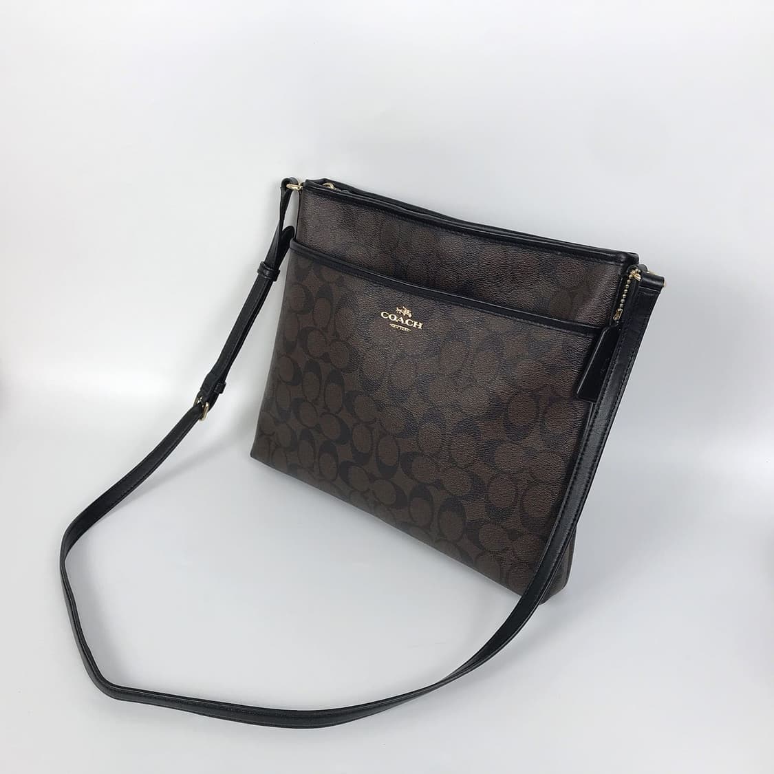 코치 COACH 시그네쳐 파일백 크로스백 여성 가방 상품이미지6