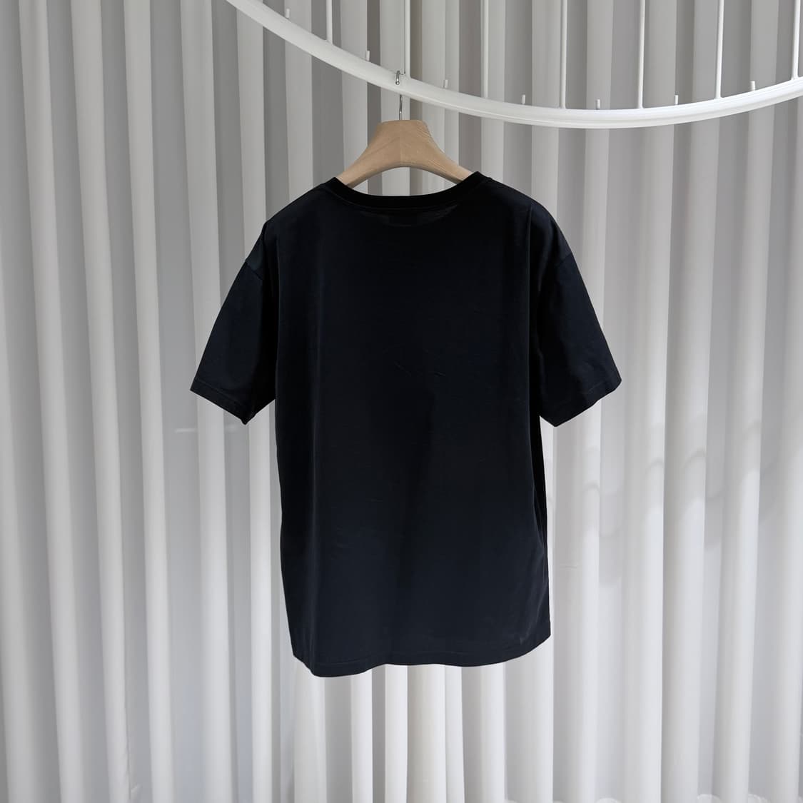 (A+/S) / 셀린느 트리옹프 프린트 루즈 반팔 티셔츠 상품이미지4