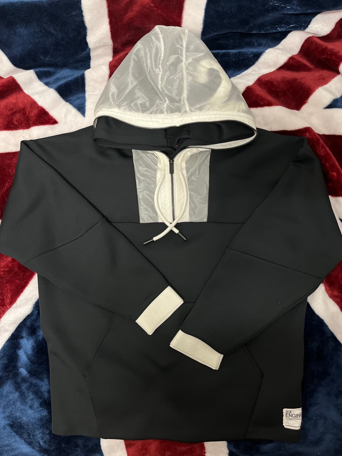 조던 23 ENGINEERED 반집업 더블 후드 105 상품이미지1