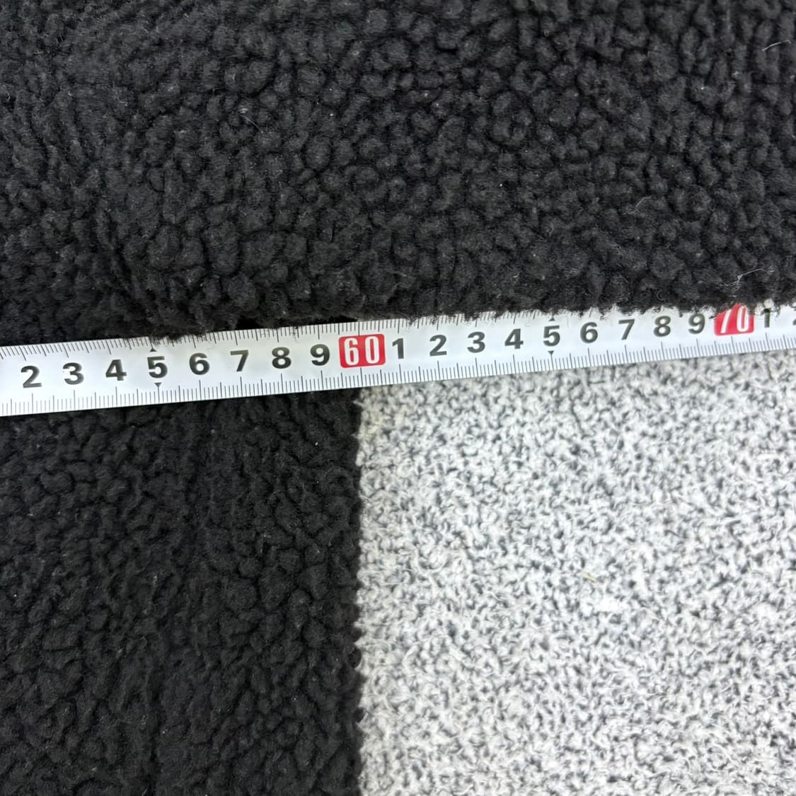 실측확인 후리스 플리스 집업 자켓 0414J 상품이미지5