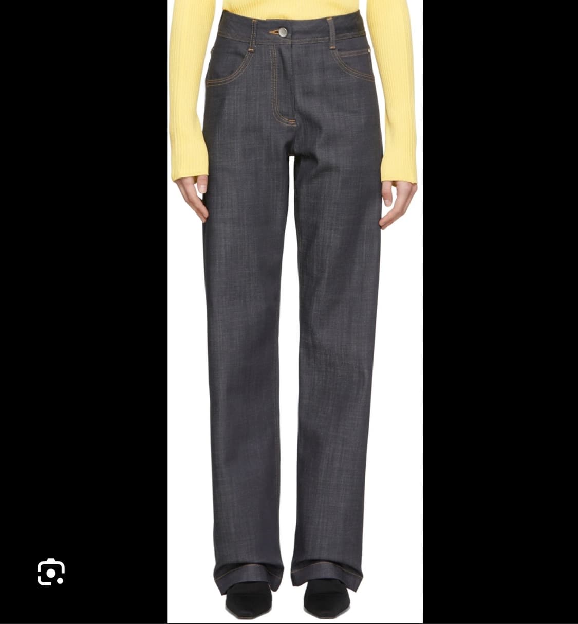 로우클래식 스트레이트 핏 데님 상품이미지4