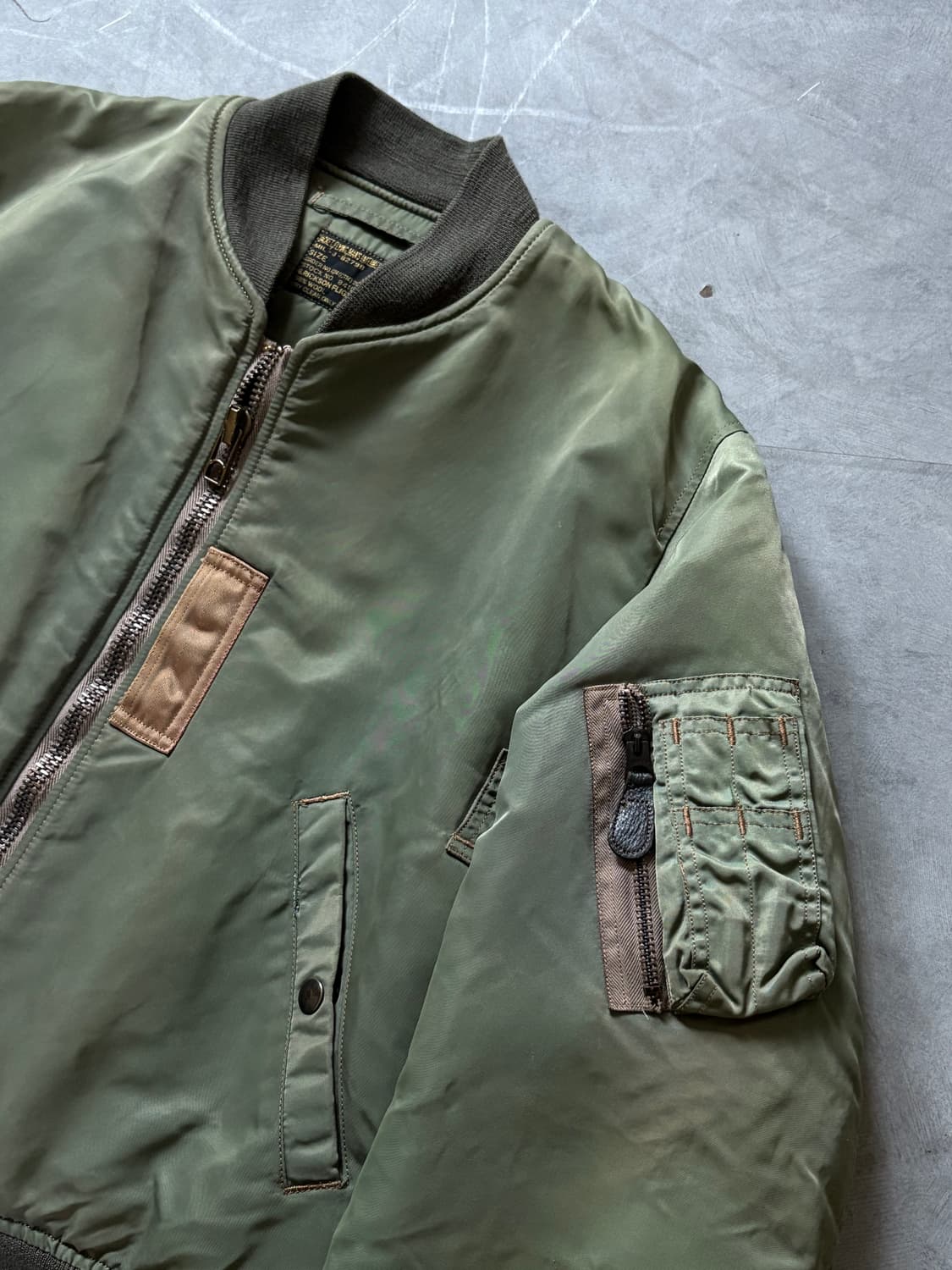 버즈릭슨 MA-1 플라이트 자켓 상품이미지3