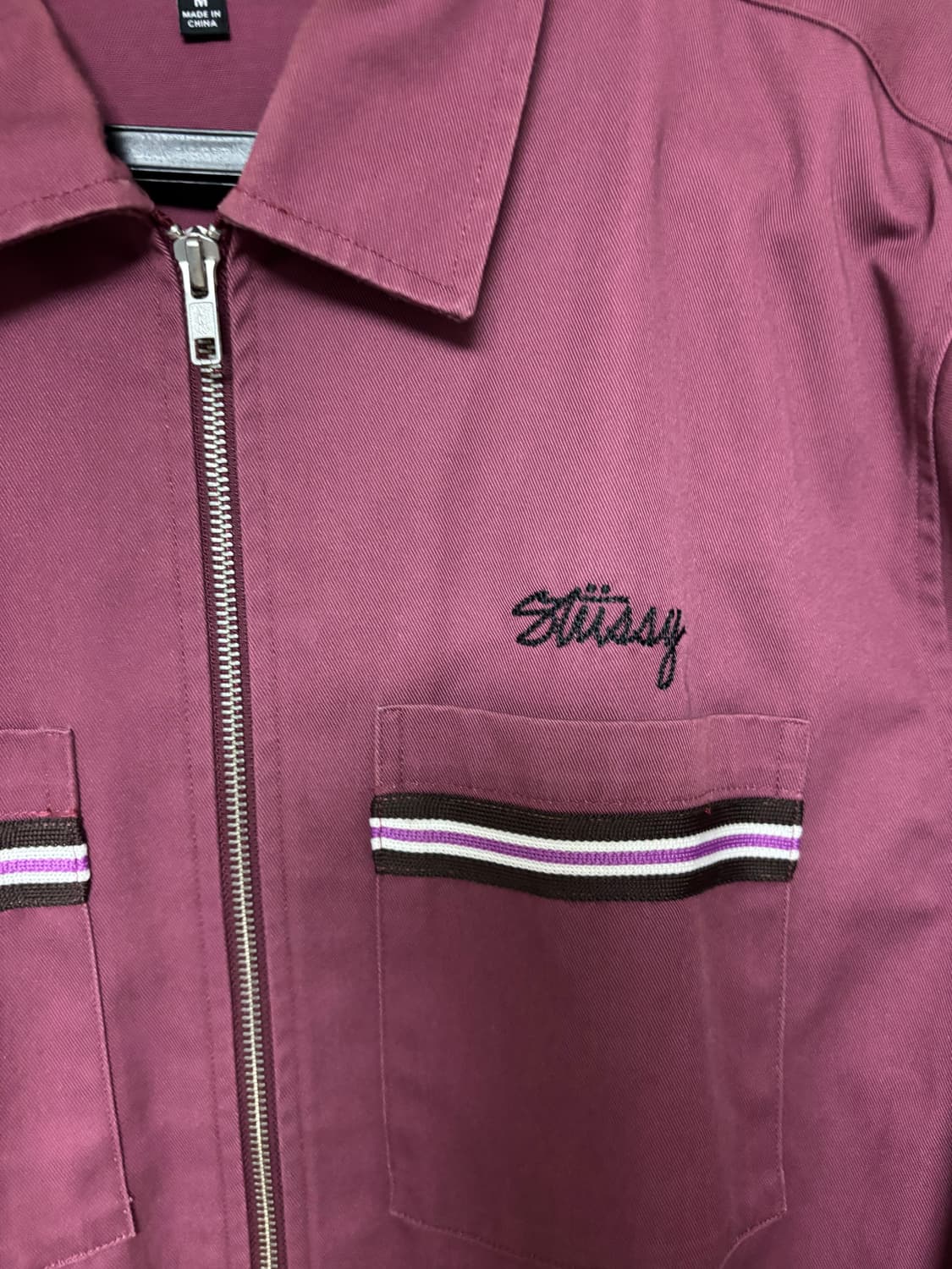 Stussy cotton poly jacket 상품이미지2