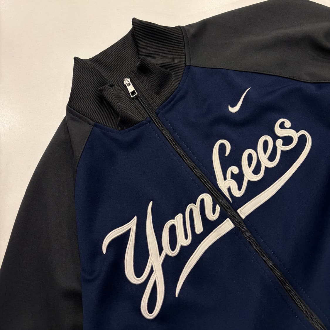 [L] 나이키 뉴욕양키즈 Yankees 트랙 자켓 네이비 B741 상품이미지3