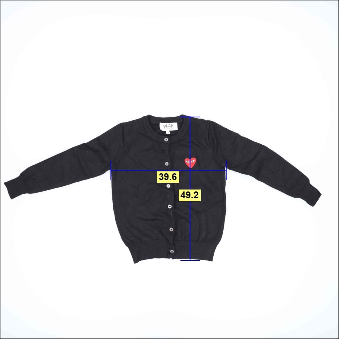 140 하트와펜 키즈 가디건 0318H1 상품이미지5