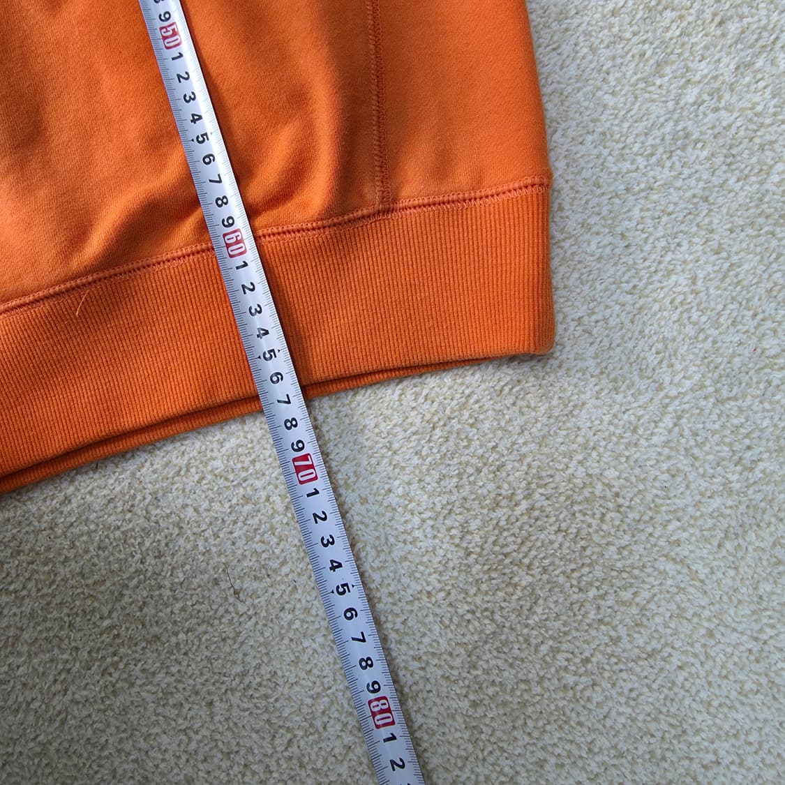 [90] 엘레쎄 스몰로고 맨투맨 긴팔 티셔츠 1215J1 상품이미지7