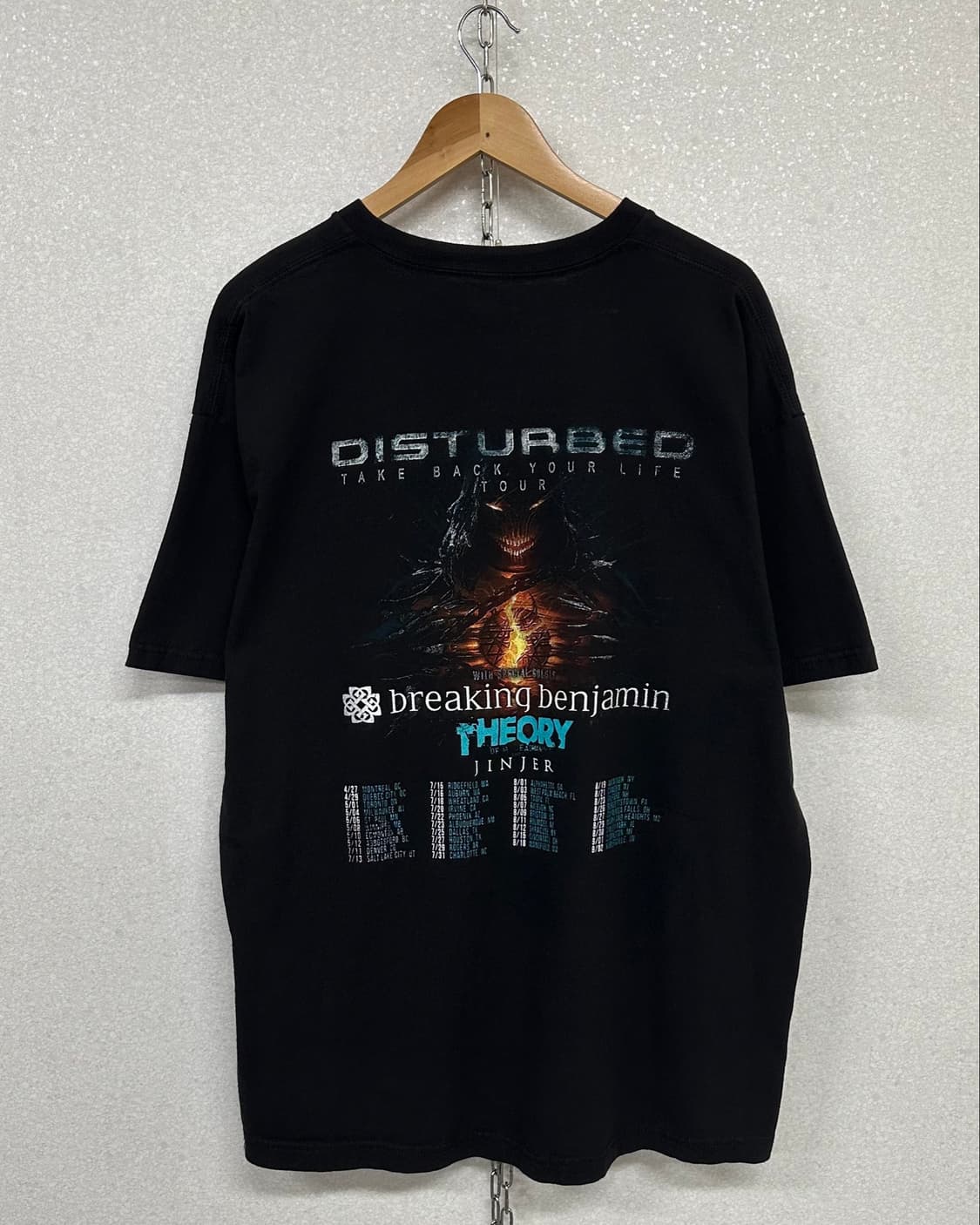 (2XL)빈티지 투어 반팔-M2493 상품이미지2
