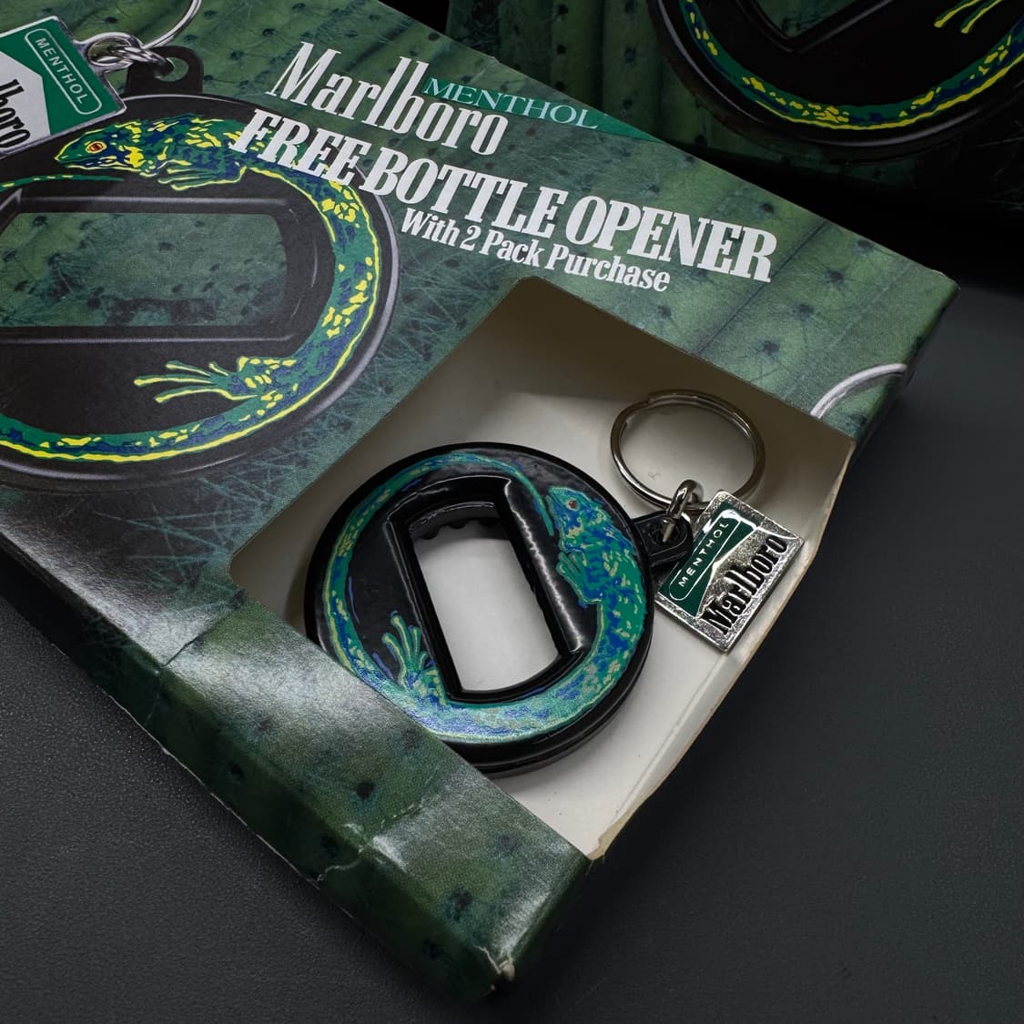 말보로(Marlboro) 90‘s 카멜레온 오프너 키링 상품이미지2