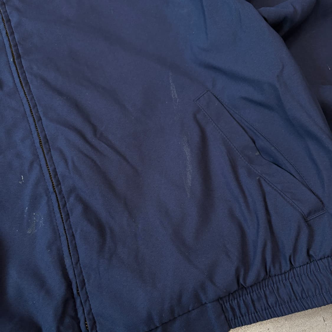 폴로 정품 네이비 바이스윙 자켓 상품이미지5