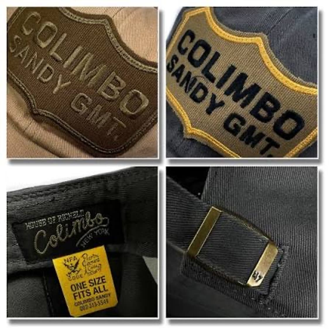 [OS, 새상품]콜림보 카키 볼캡 상품이미지2