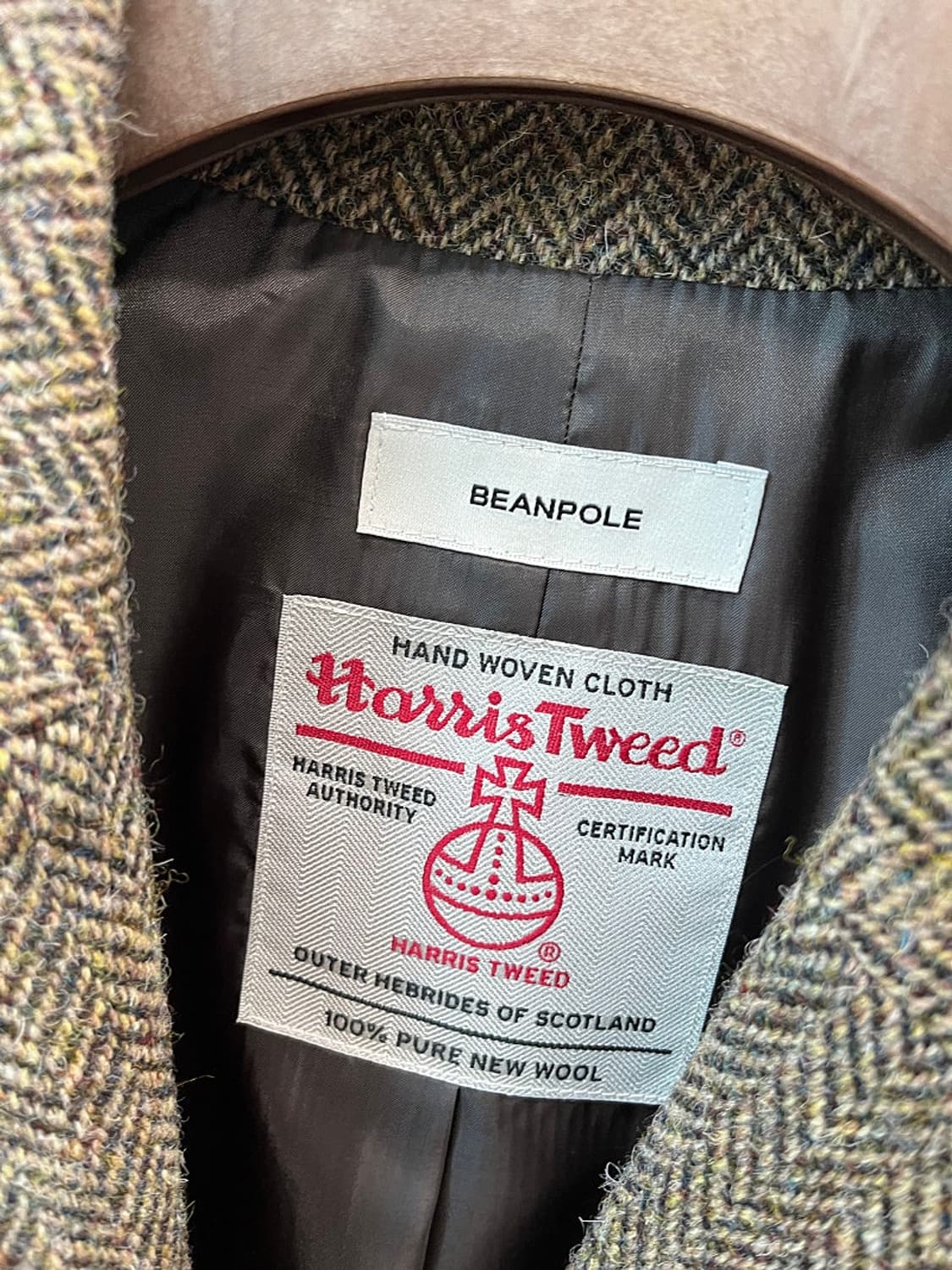 여) 빈폴 해레스트위드 울자켓  상품이미지3