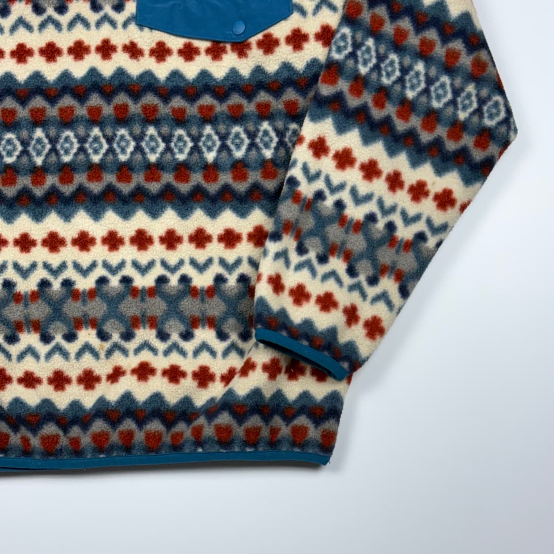 (105) 파타고니아 페어아일 신칠라 플리스 풀오버 상품이미지5