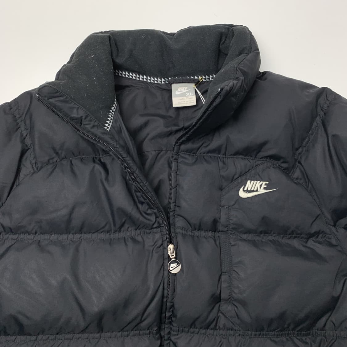 [XL/정품] 00s 나이키 덕 다운 블랙 남성패딩 상품이미지2