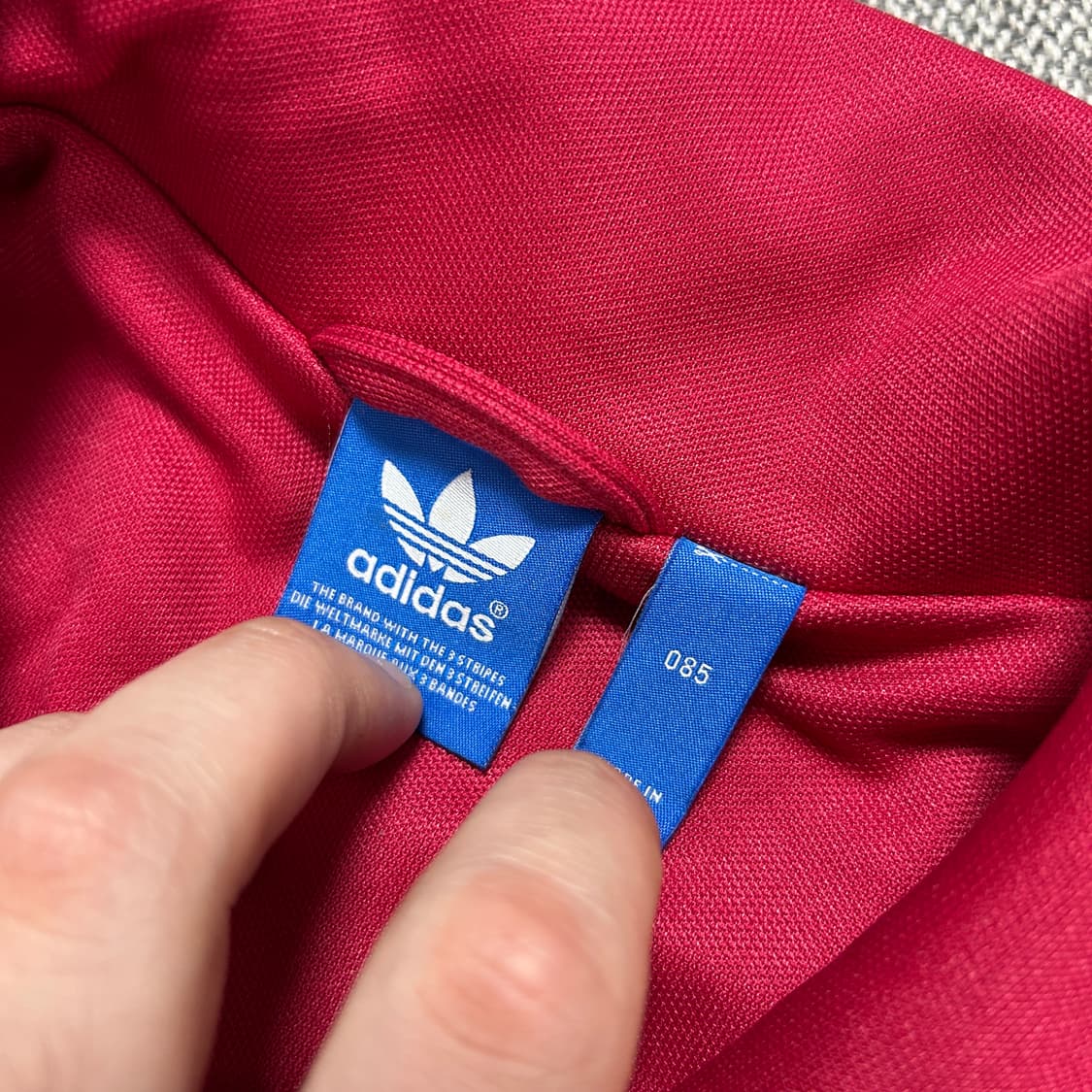 아디다스 우먼스 핑크 유로파 져지(85) 상품이미지2