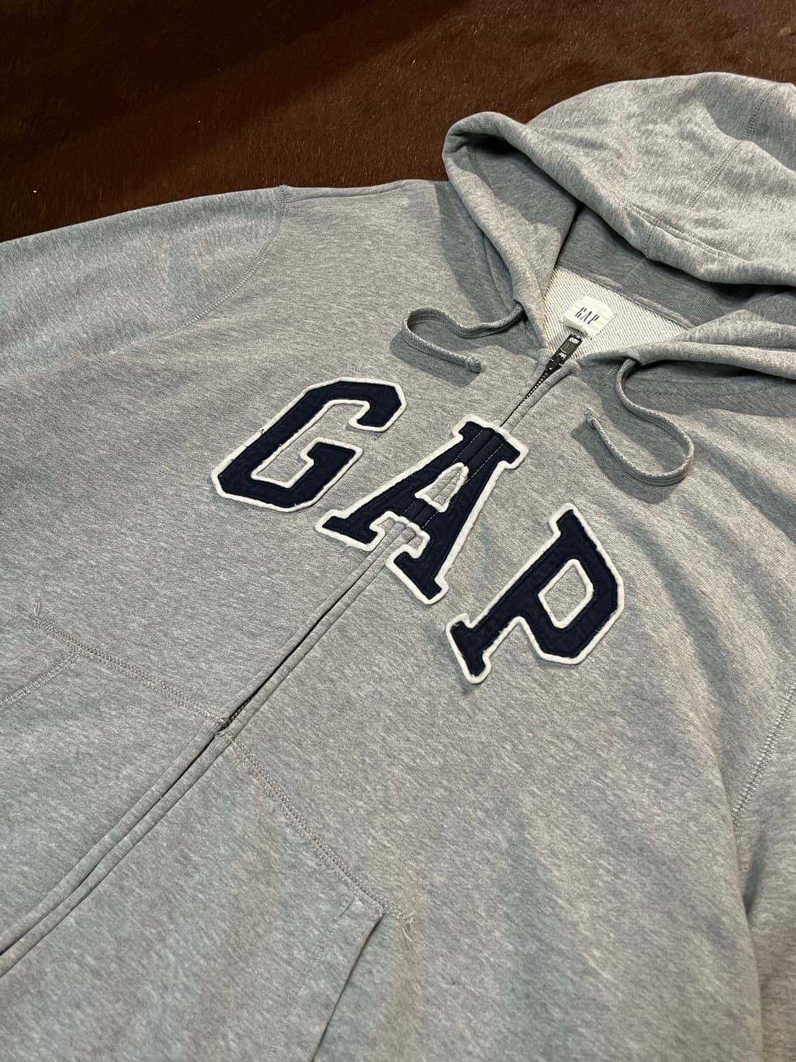 GAP 로고 후드집업 상품이미지6