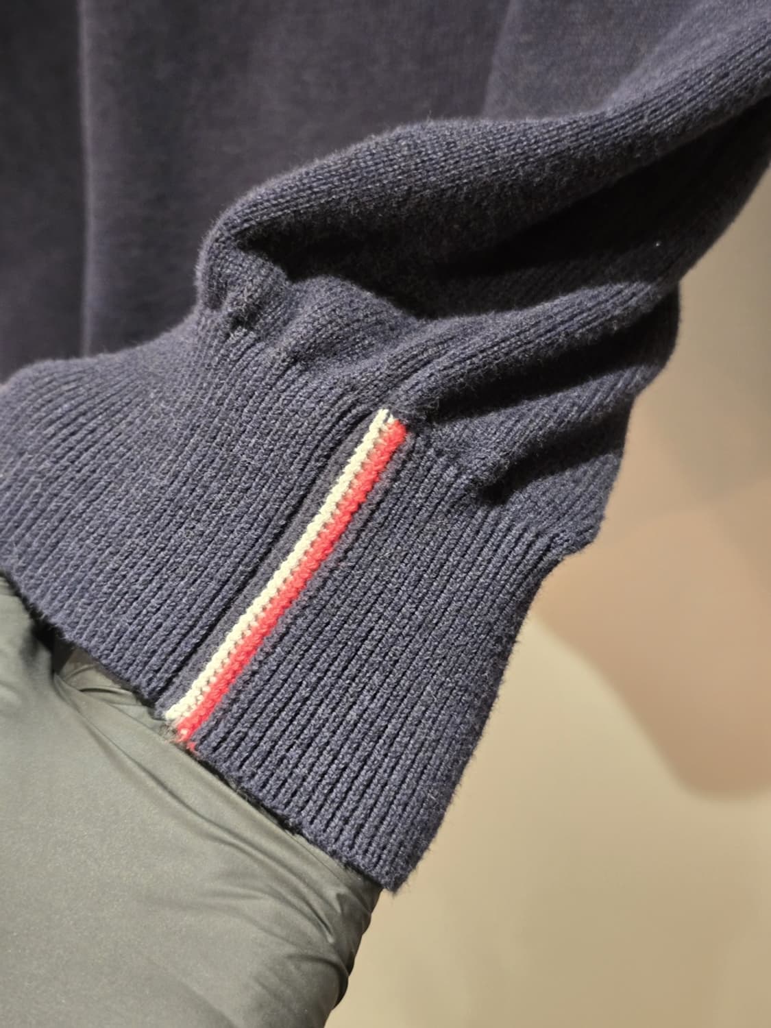 TOMMY HILFIGER 반집업 니트 스웨터 상품이미지3